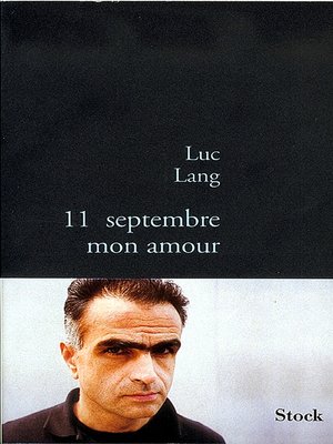 cover image of 11 septembre, mon amour